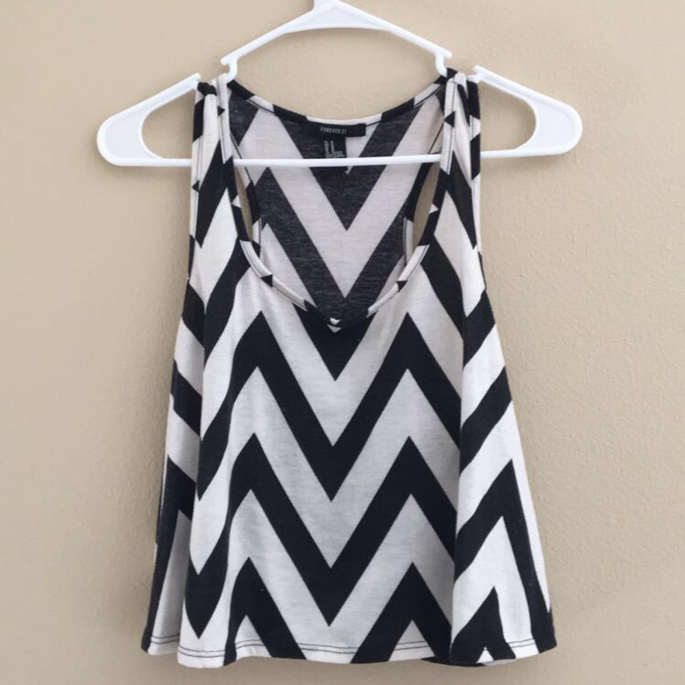 Cropped Tank Top